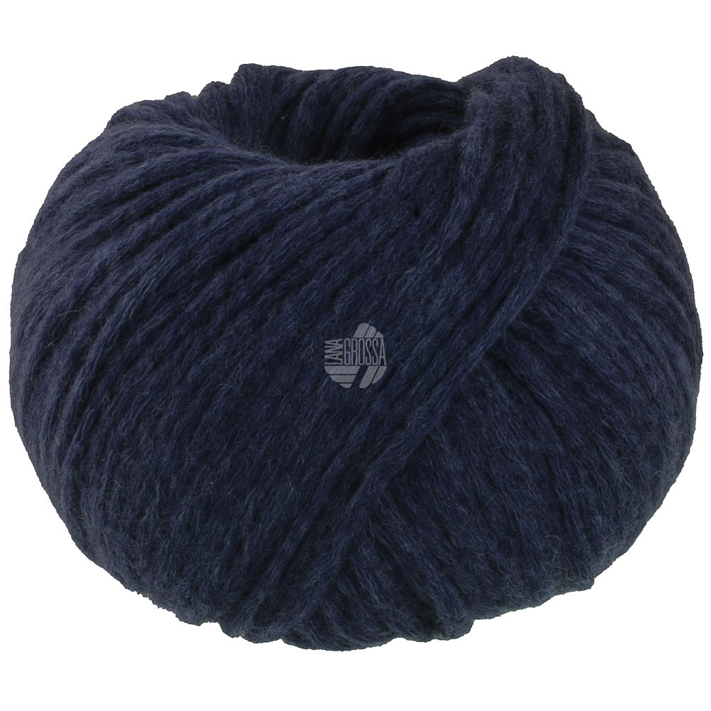 Lana Grossa Winter Softness 006 Dunkelblau 50g