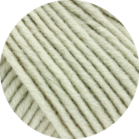 Lana Grossa Mille II 161 Helles Grüngrau 50g