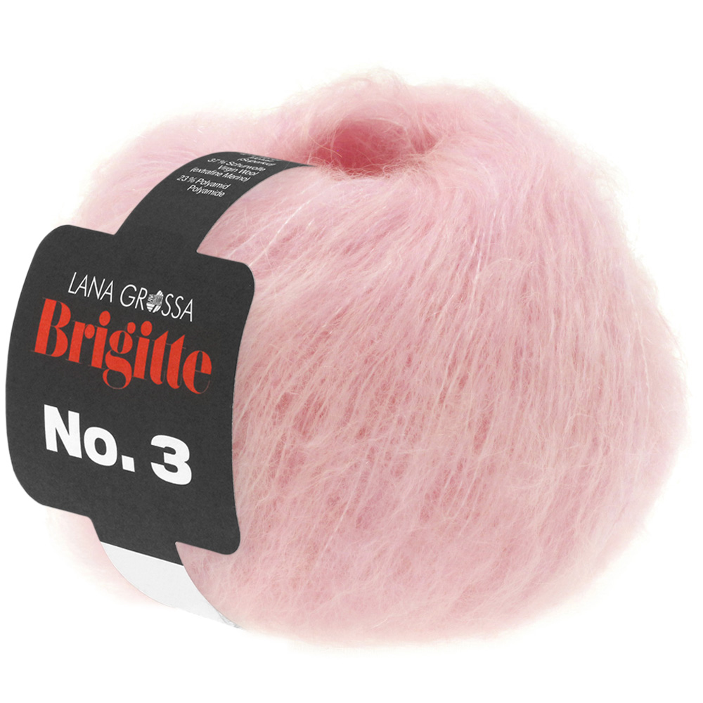 Lana Grossa Brigitte No.3 056 Blassrosa 25g