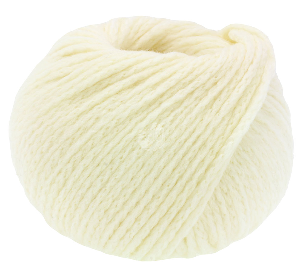 Lana Grossa Cool Merino Big 201 Rohweiß 50g