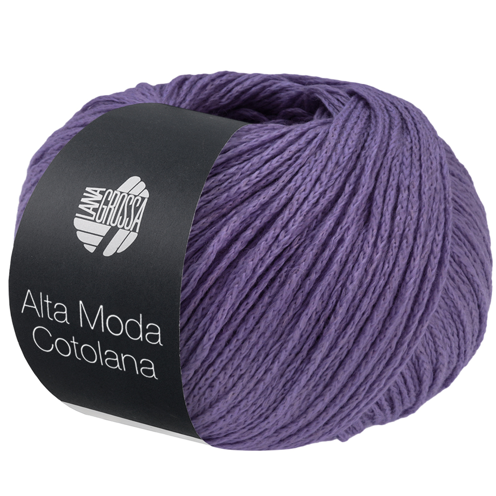 Lana Grossa Alta Moda Cotolana 066 Violett 50g