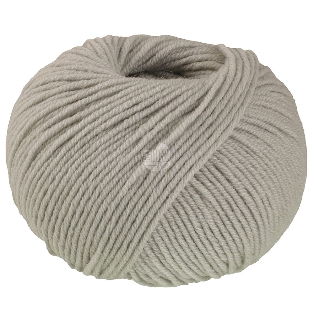 Lana Grossa Merino Soft 009 Hellgrau 50g