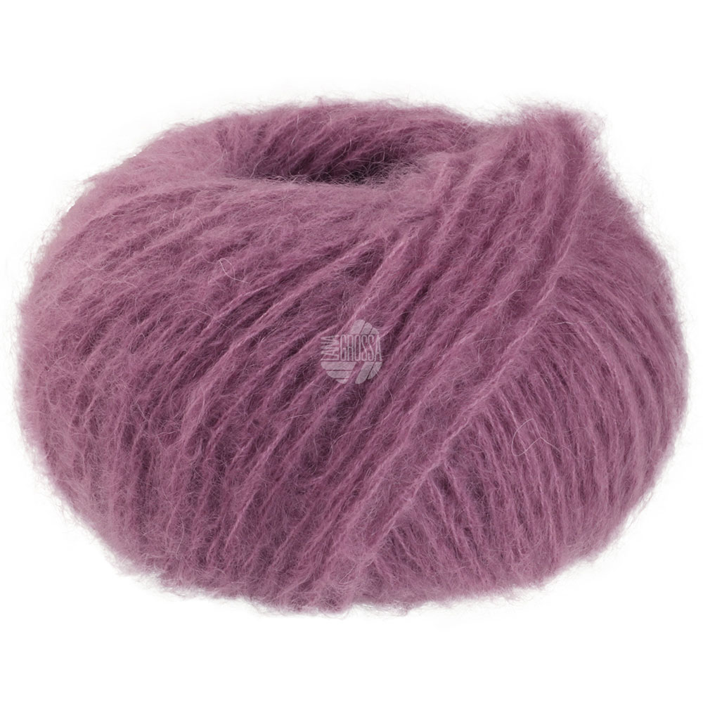 Lana Grossa Mohair Di Gio 004 Mauve50g