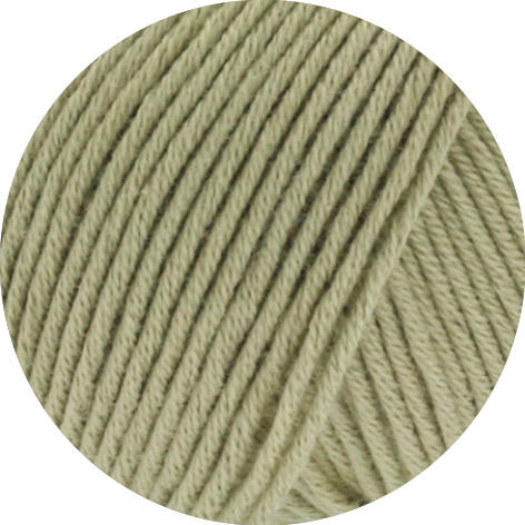 Lana Grossa Landlust Baumwolle Gots 008 Graugrün 50g