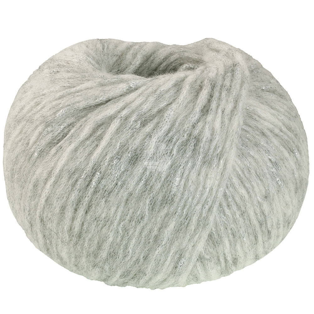 Lana Grossa Lucciola 001 Weiß 50g