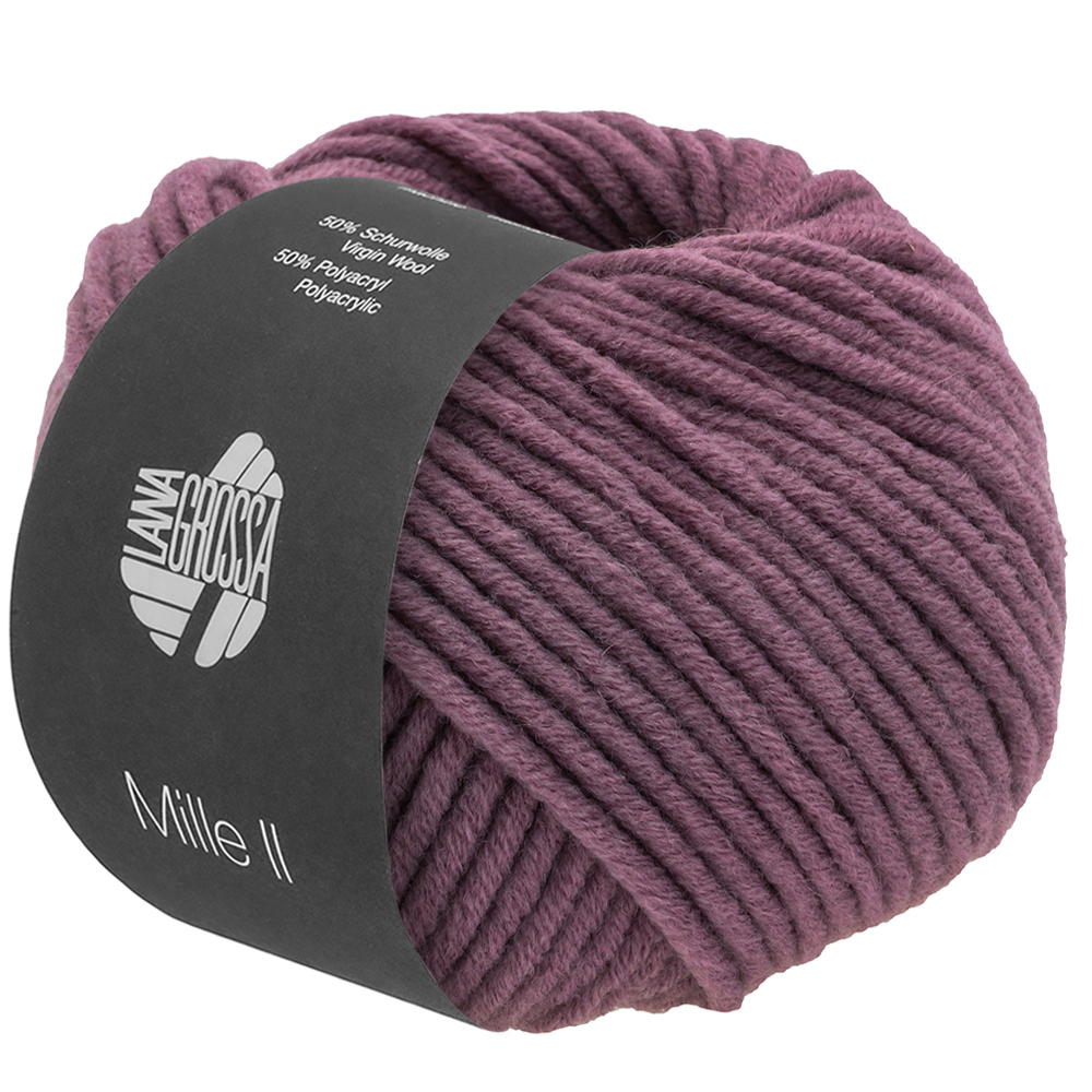 Lana Grossa Mille II 170 Mauve 50g