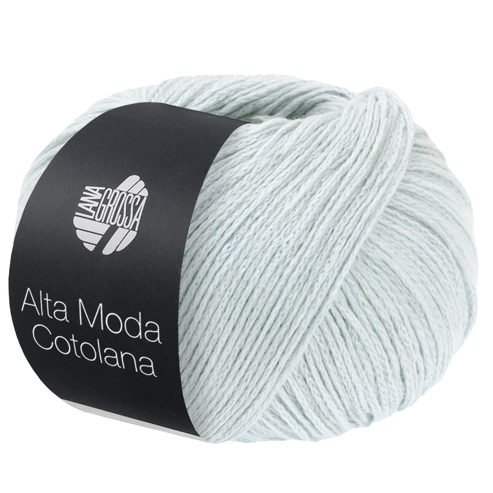 Lana Grossa Alta Moda Cotolana 065 Lichtblau 50g