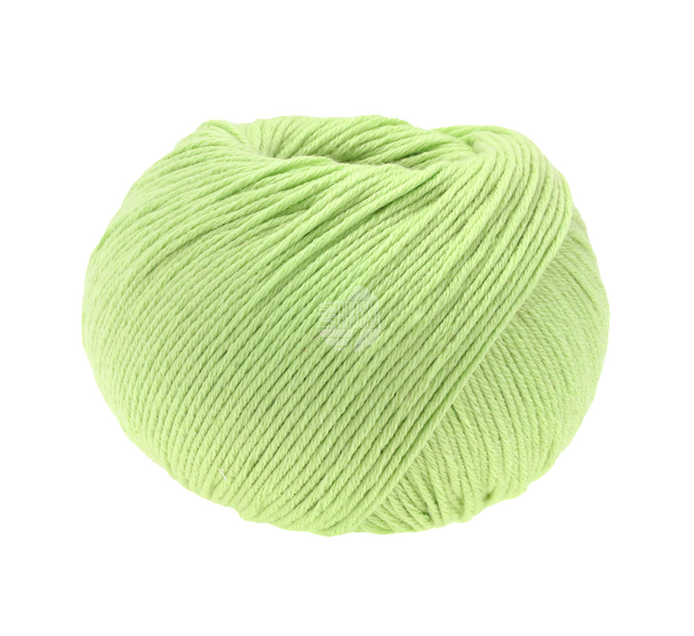 Lana Grossa Soft Cotton 036 Mintgrün 