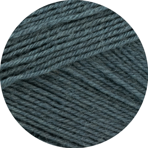 Lana Grossa Meilenweit 100 1388 Blaugrau 100g