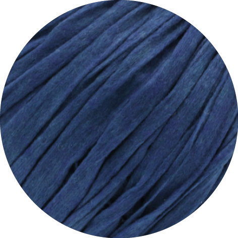 Lana Grossa The Paper 006 Dunkelblau 100g