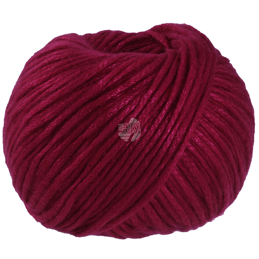 Lana Grossa Lucida 015 Weinrot 50g