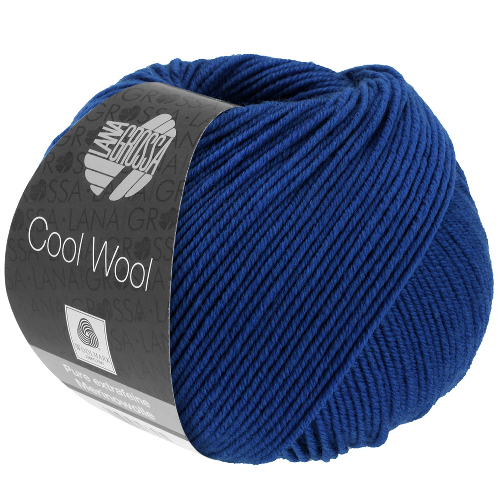 Lana Grossa Cool Wool 2000 2099 Marine 50g