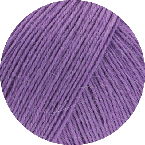 Lana Grossa Meilenweit 100 Alpaka 2001 Flieder 100g