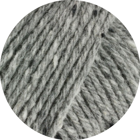 Lana Grossa Landlust Soft Tweed 90 004 Grau meliert  50g