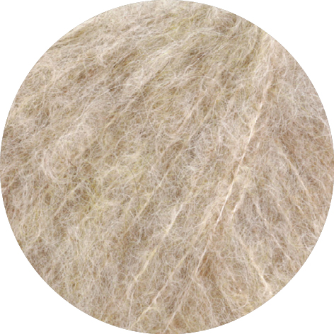 Lana Grossa Natural Alpaca Lungo 002 Hellbeige 50g