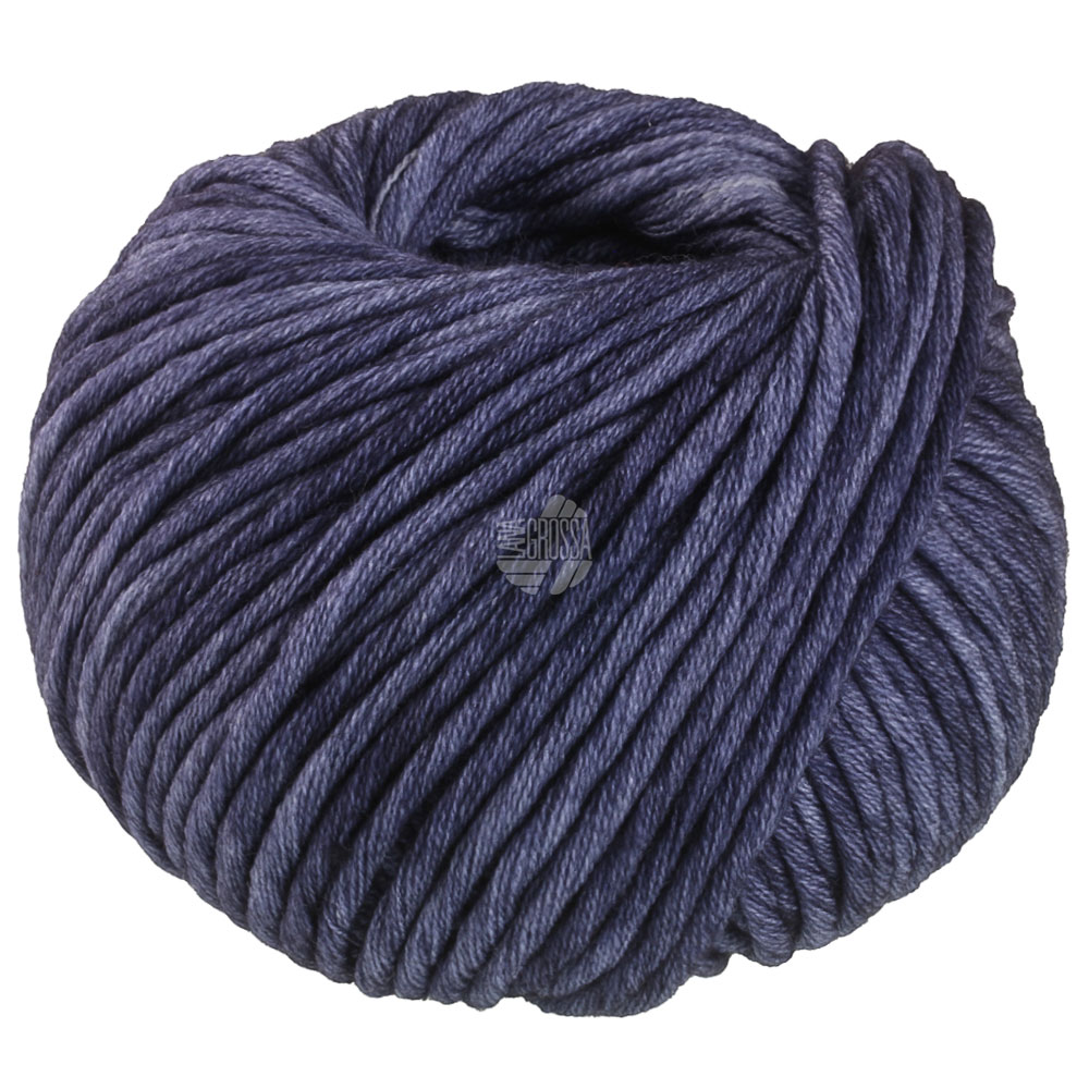 Lana Grossa Vintage Superchunky 516 Nachtblau 100g