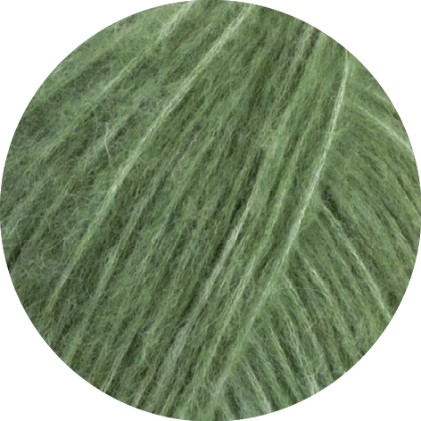 Lana Grossa Alpaca Air 014 Graugrün 50g