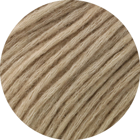 Lana Grossa Brigitte No.2 Vintage 201 Graubeige meliert 50g