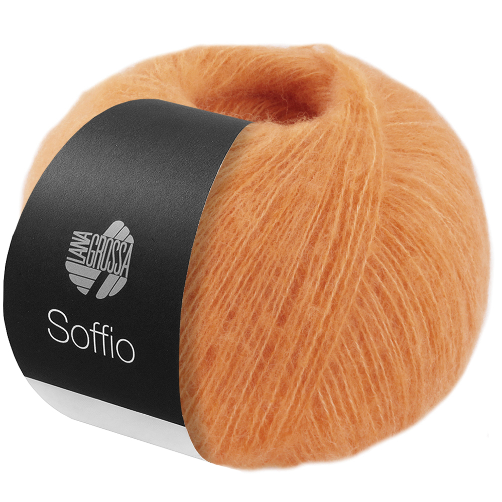 Lana Grossa Soffio 028 Apricot 25g