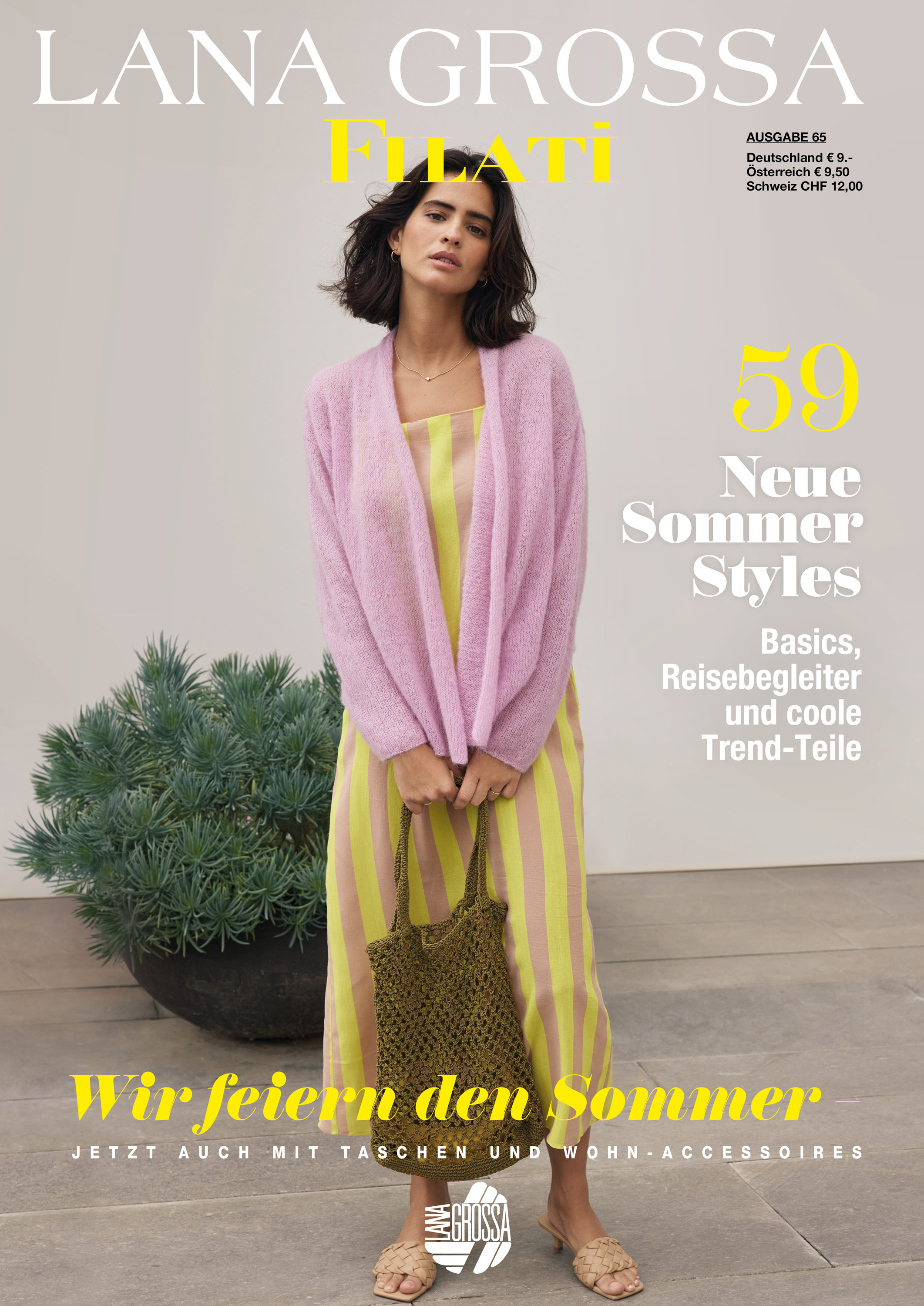 Lana Grossa Filati Journal No.65 F/S23