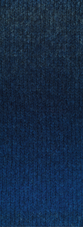 Lana Grossa Avio 007 Marine/Graublau 50g