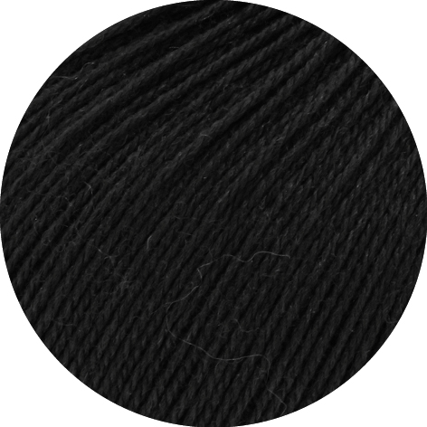 Cool Wool Lace - Schwarz