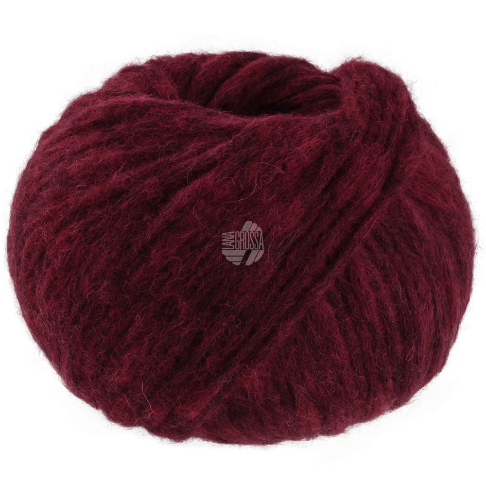 Lana Grossa Caramella 002 Burgund 50g