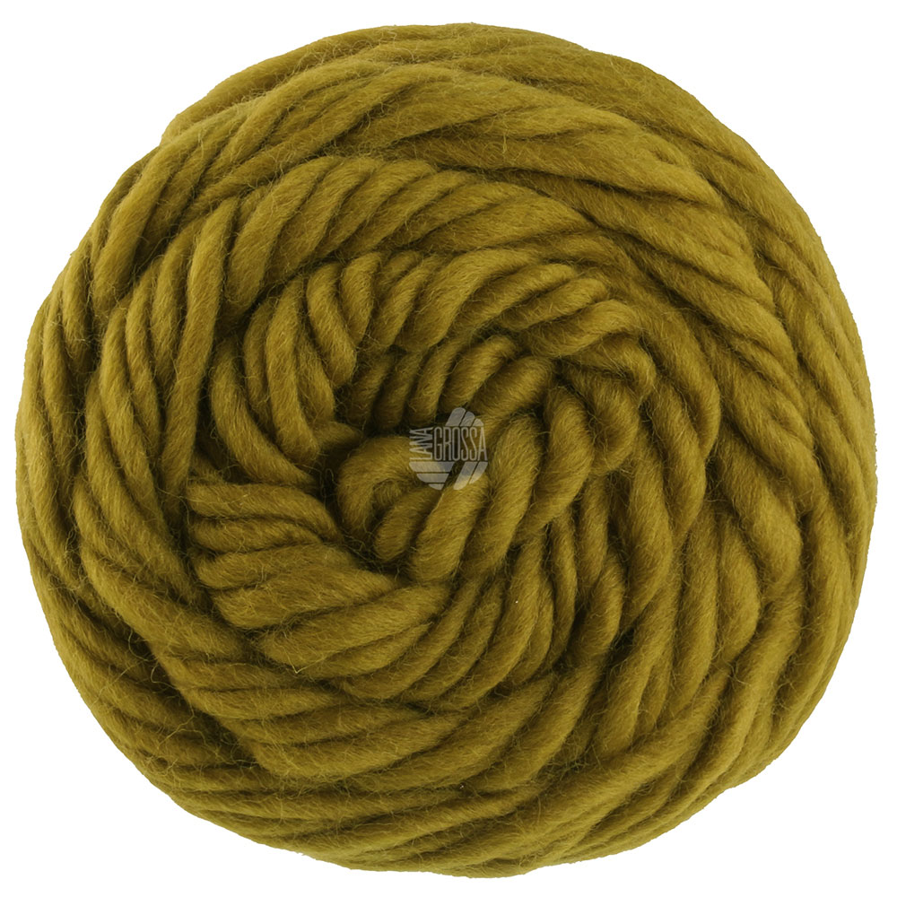 Lana Grossa Landlust Die Filzwolle 5019 Senf Meliert