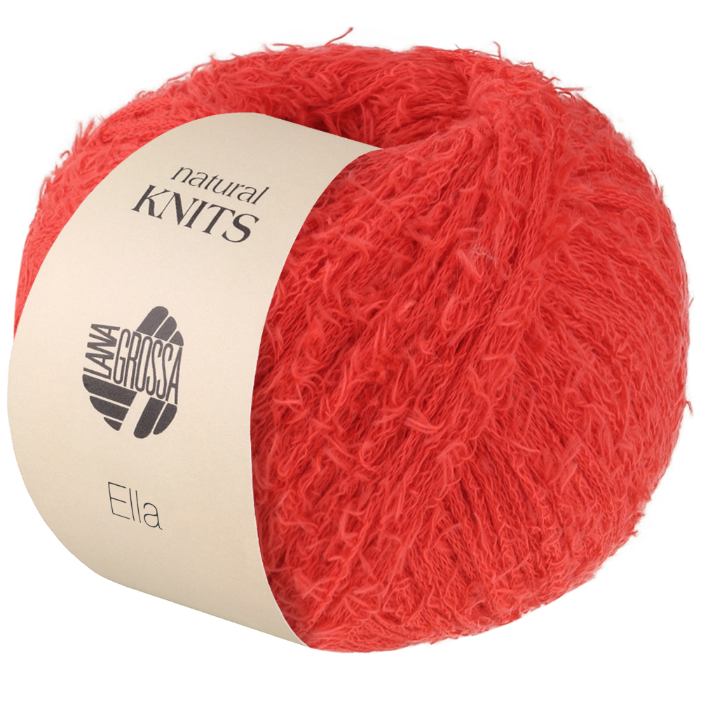 Lana Grossa Ella 011 Rot 50g