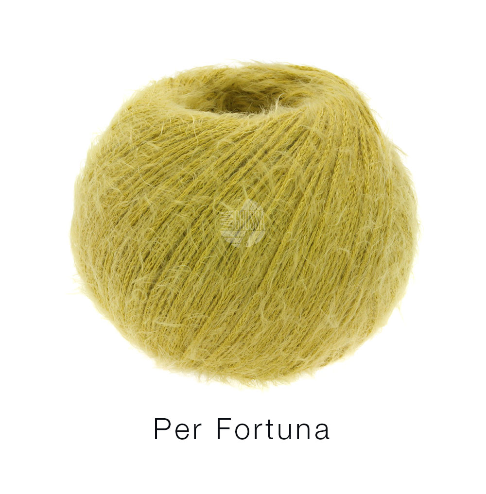 Lana Grossa Per Fortuna 013 Senf 50g