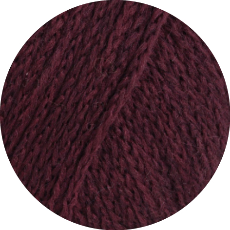 Lana Grossa Cool Merino 028 Braunrot 50g