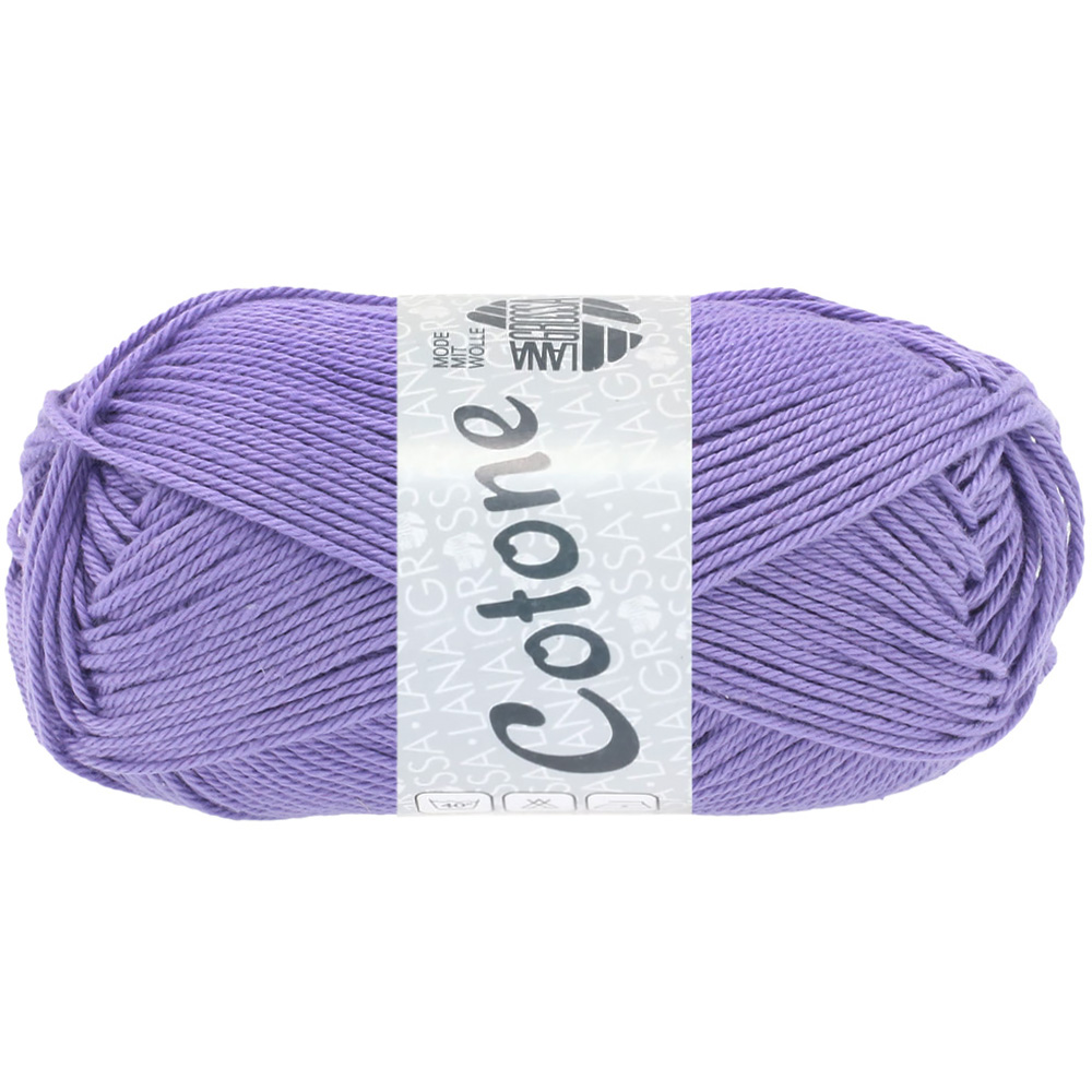 Lana Grossa Cotone 124 Lila 50g