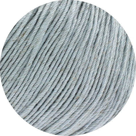 Lana Grossa Solo Lino 004 Zartblau 50g