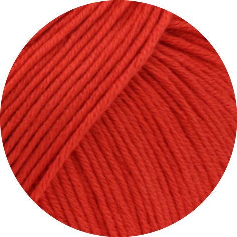 Lana Grossa Landlust Baumwolle Gots 019 Rot 50g