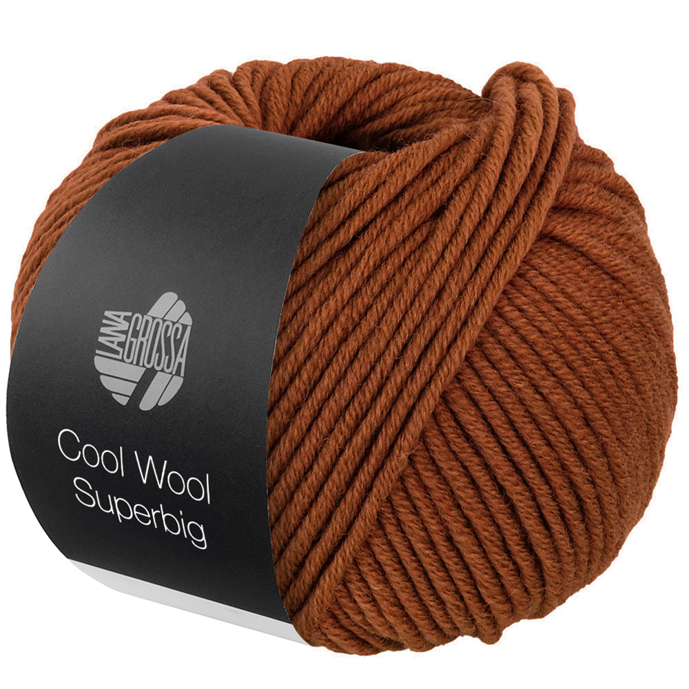Lana Grossa Cool Wool Superbig 039 Rost 50g