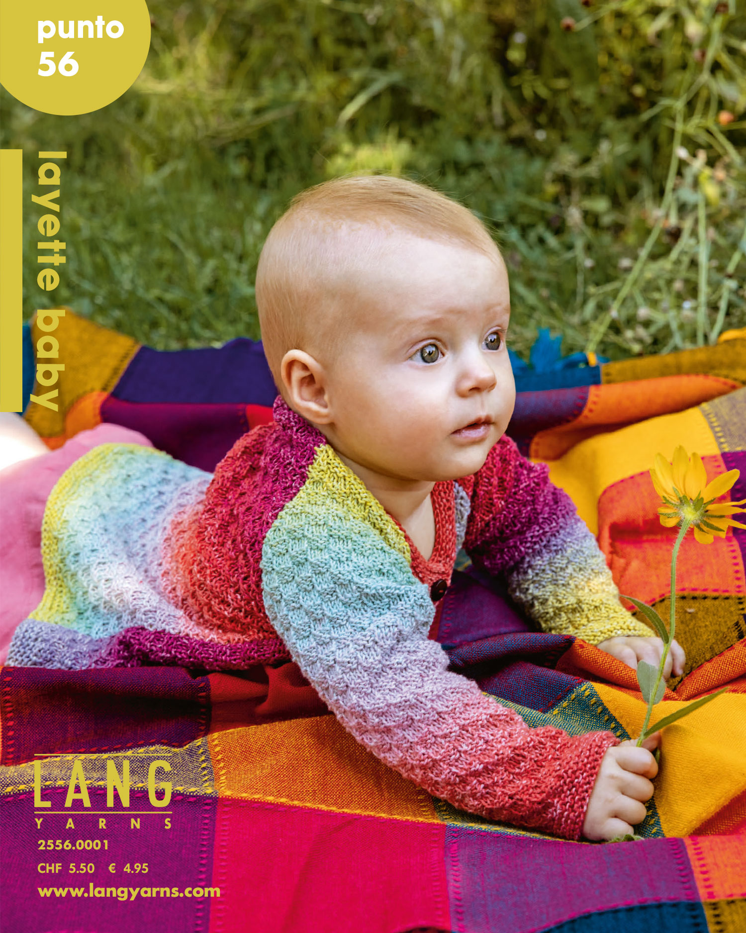 Lang Yarns Punto 56 Layette Baby