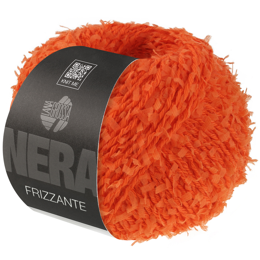 Lana Grossa Frizzante 012 Orangerot 50g