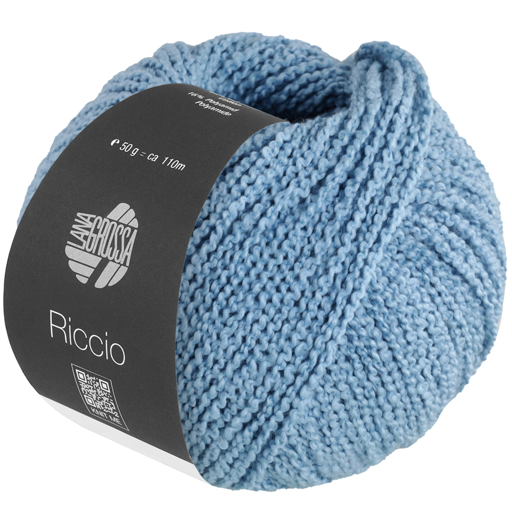 Lana Grossa Riccio 005 Graublau 50g