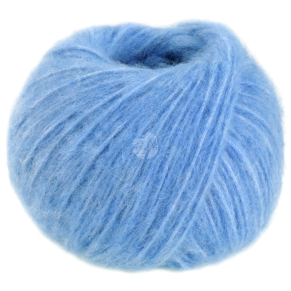 Lana Grossa Alpaca Air II 018 Hellblau 50g