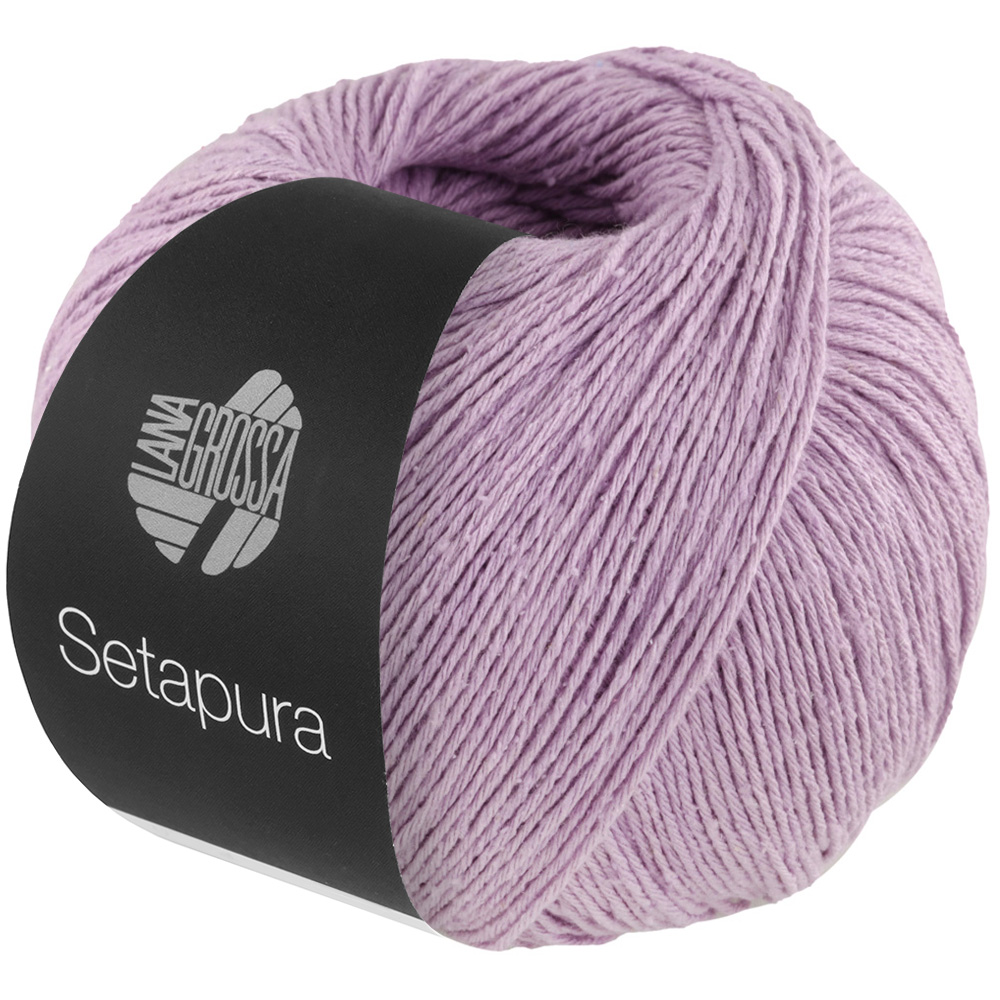 Lana Grossa Setapura 006 Fliederlila 50g