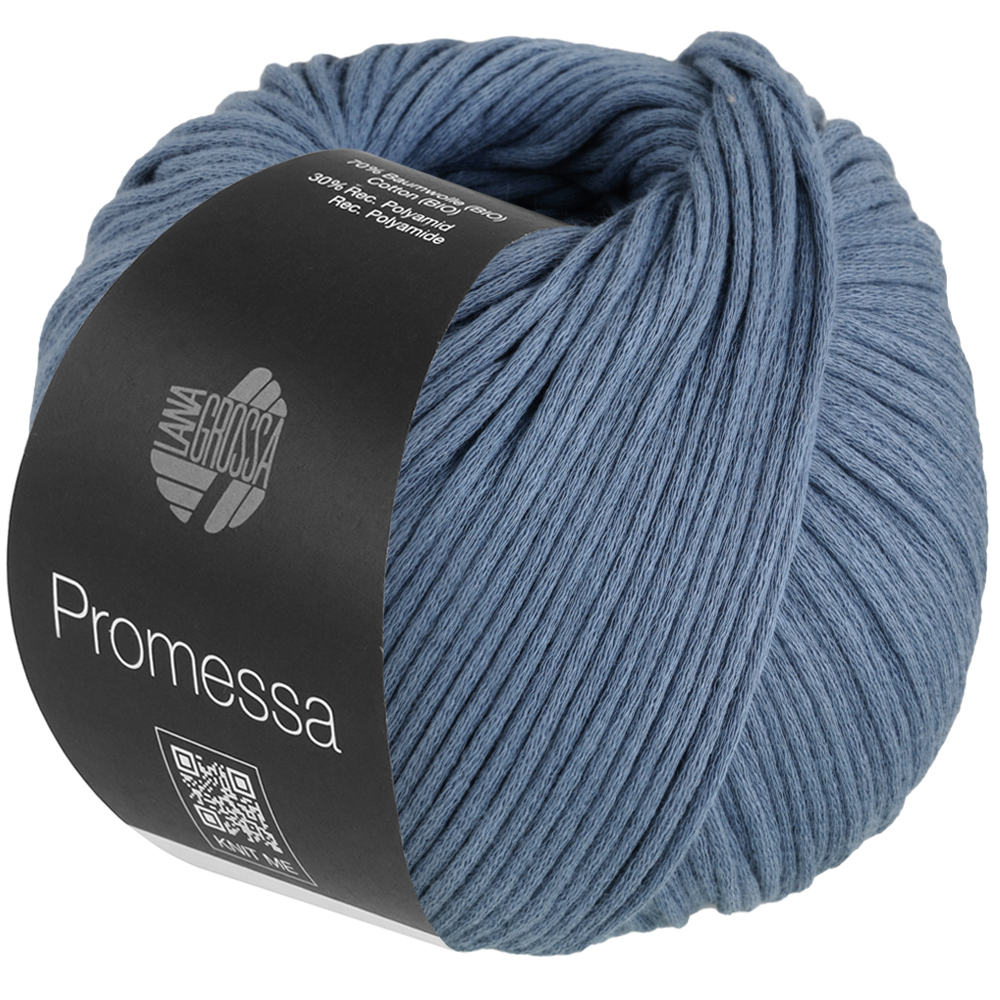 Lana Grossa Promessa 020 Graublau 50g