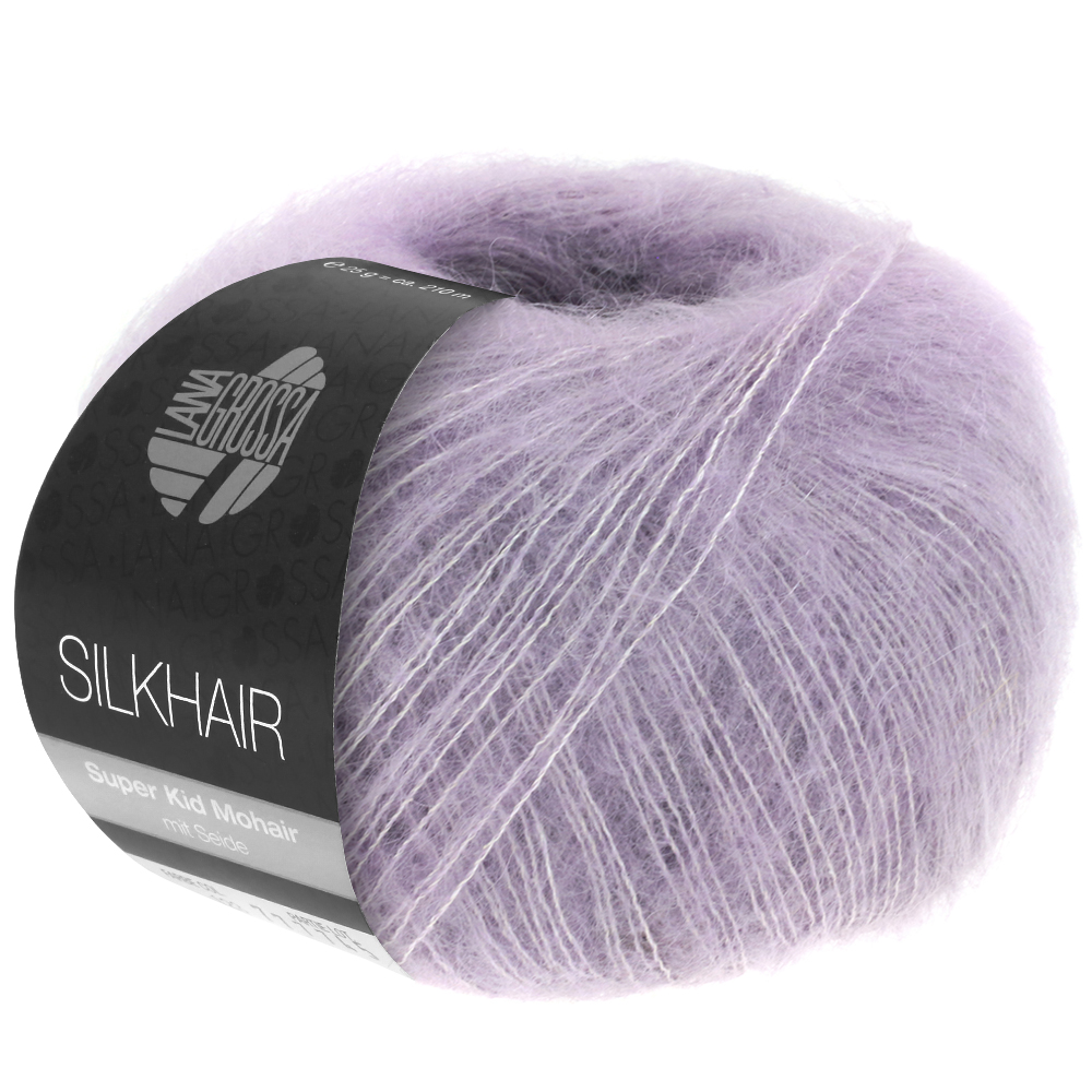 Lana Grossa Silkhair 173 Flieder