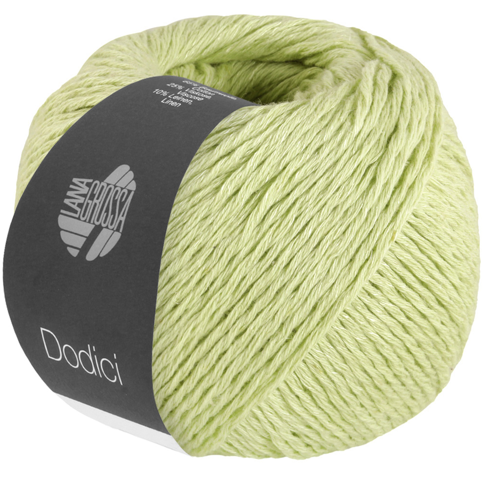 Lana Grossa Dodici 023 Zartgrün 50g