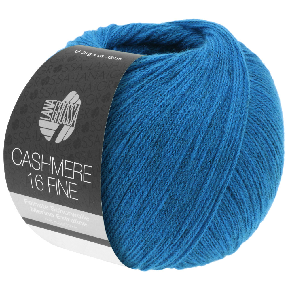 Lana Grossa Cashmere 16 Fine 041 Blau