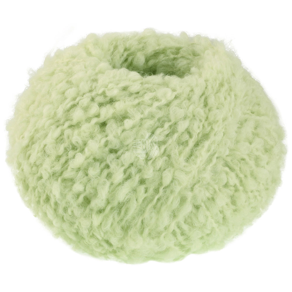 Lana Grossa Orsetto 010 Weißgrün 50g