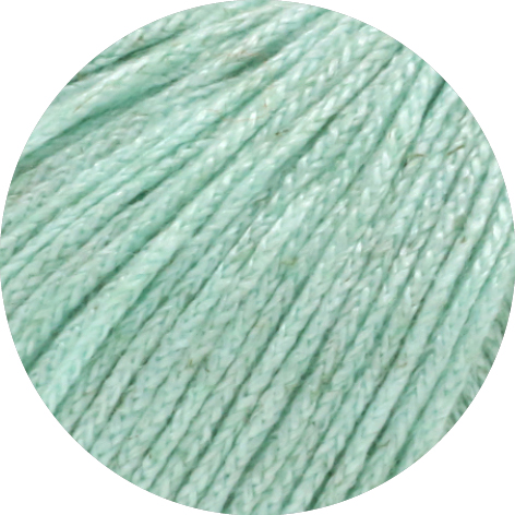 Lana Grossa Linarte 321 Weißgrün 50g