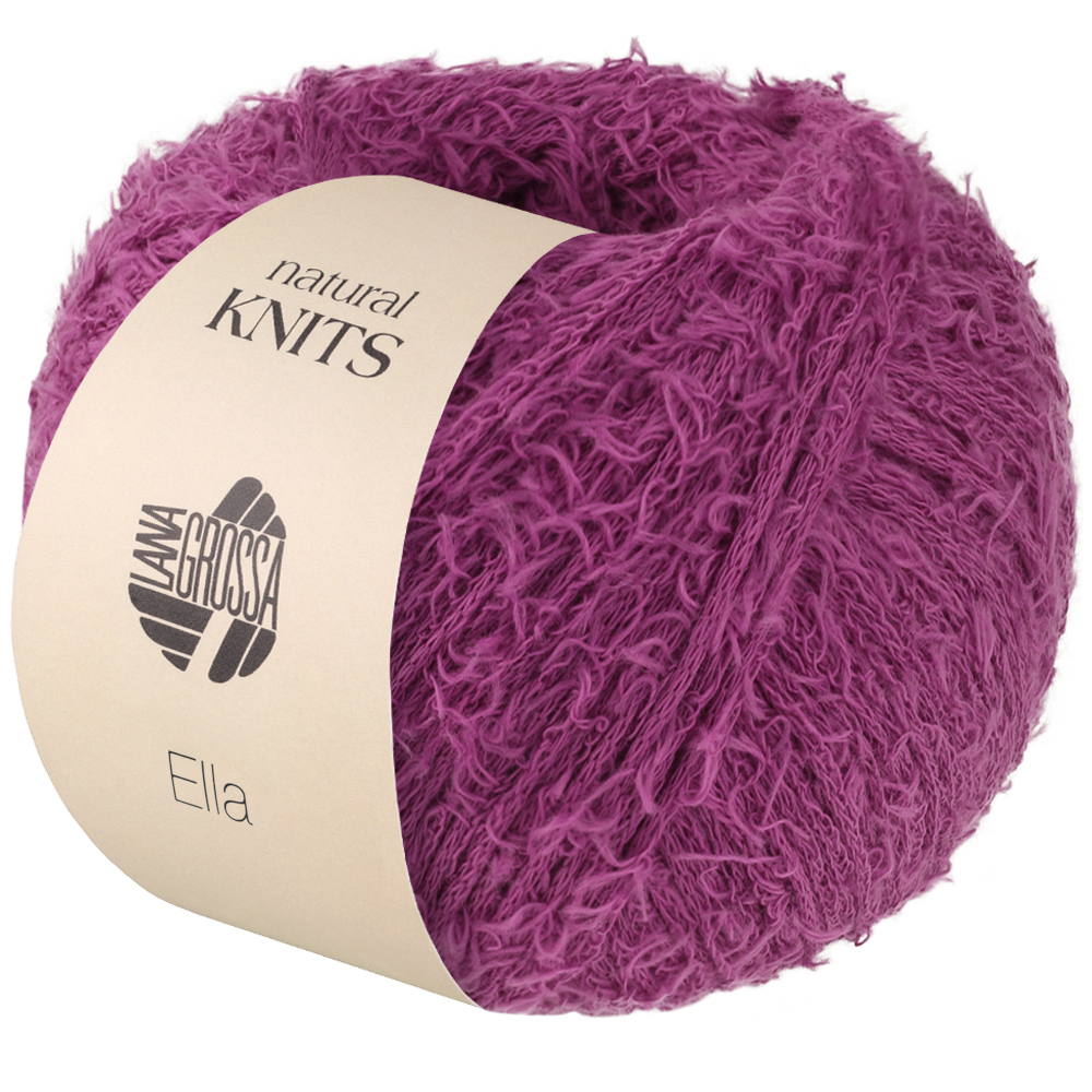 Lana Grossa Ella 010 Fuchsia 50g
