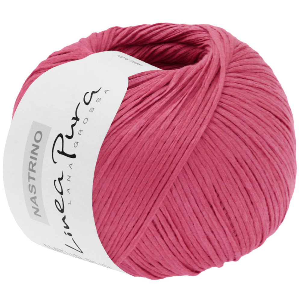 Lana Grossa Nastrino 022 Himbeer 50g