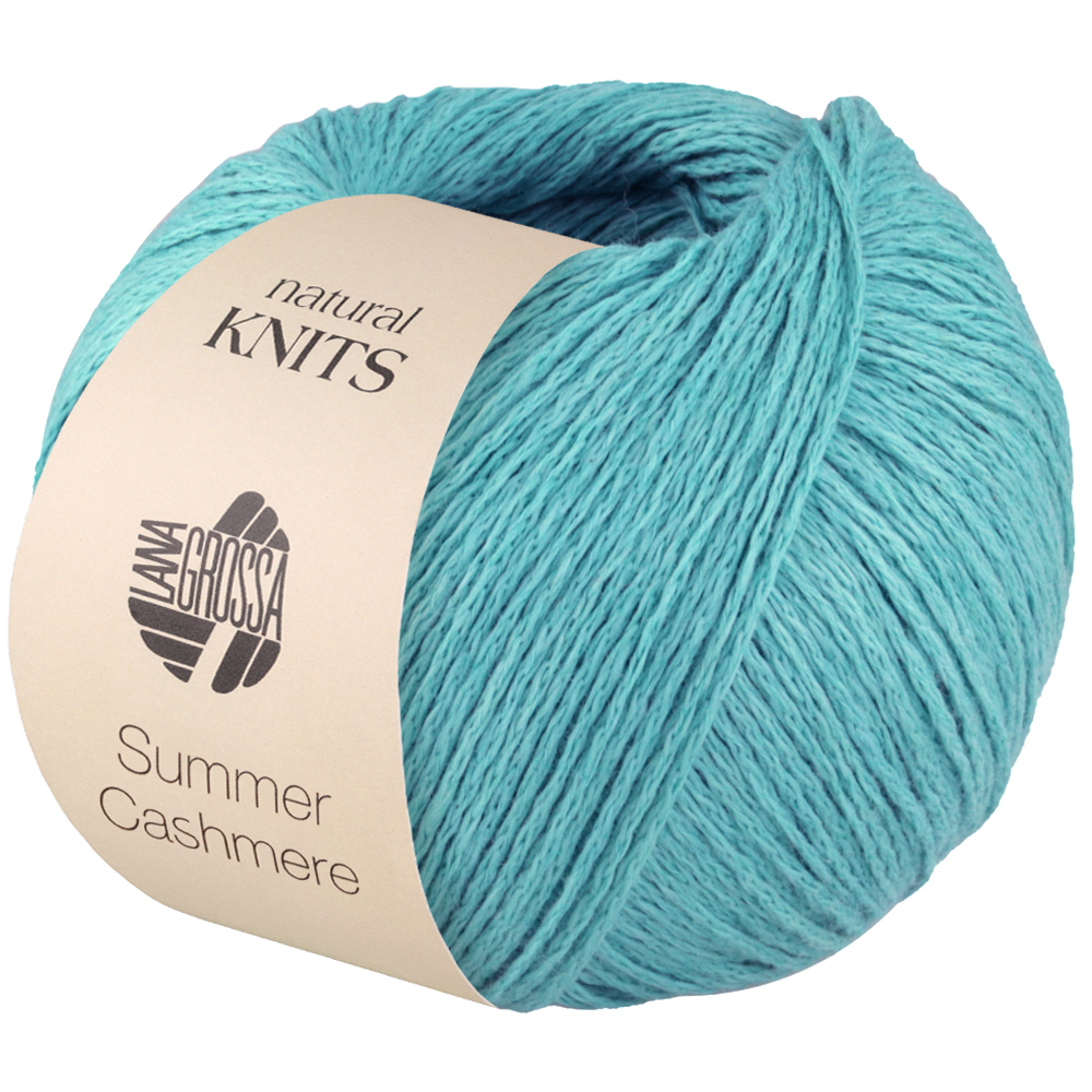 Lana Grossa Summer Cashmere 013 Türkis 50g