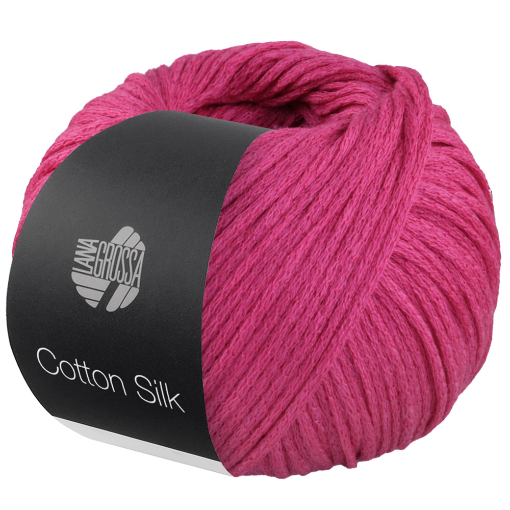 Lana Grossa Cotton Silk 003 Pink